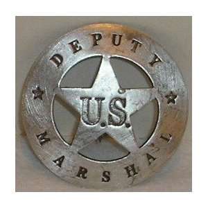  Deputy US Marshal Old West Police Badge 