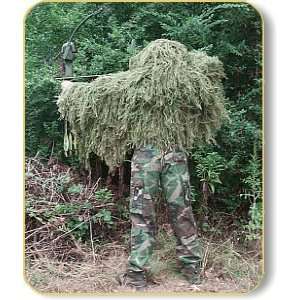  Paintball Tracker Ghillie Suit Poncho   Woodland: Sports 