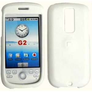 White Hard Case Cover for HTC Magic G2 Mytouch 3G Cell 