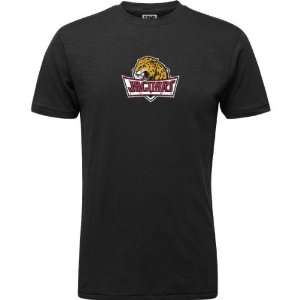  IUPUI Jaguars Black Logo Vintage T Shirt: Sports 