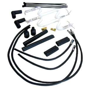  Amber Neon Spark Plug Wire Kit for Harleys & Customs Automotive