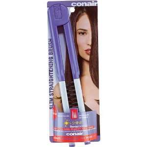   Conair Thermal Ceramic Narrow Hair Straightening Brush 95109 Beauty