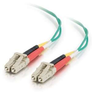   50/125 Multimode Fiber Patch Cable (2 Meter, Green): Electronics