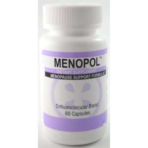  Menopol 60 Cap Wipe Out Menopause Hot Flashes Cramps 