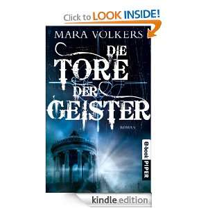 Die Tore der Geister: Roman (German Edition): Mara Volkers:  