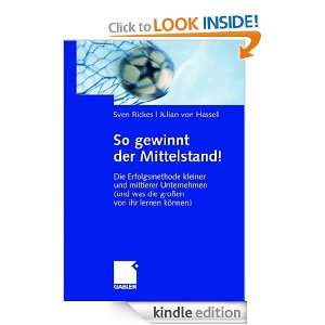   Edition) Sven Rickes, Julian von Hassell  Kindle Store