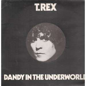  DANDY IN THE UNDERWORLD LP (VINYL) UK EMI 1977: T REX 