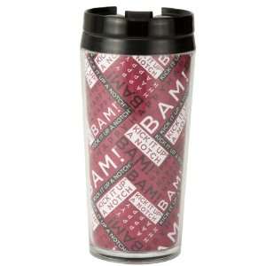  Zak Designs Emeril 14 Ounce Coffee Tumbler with Red Phrase 
