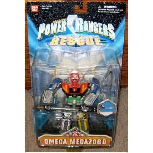  Lightspeed Rescue Omega Megazord 6 Action Figure Toys 