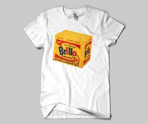 Andy Warhol Brillo Box T Shirt  
