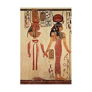  Nefertari Preceeded by Goddess Isis Poster