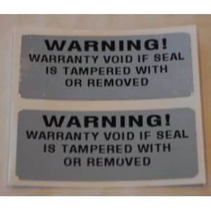  5000 WARNING WARRANTY VOID SECURITY LABELS STICKERS 