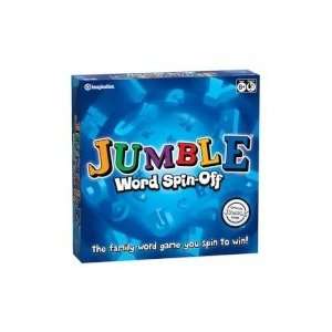    Imagination Entertainment Jumble Word Spin Board Game Toys & Games