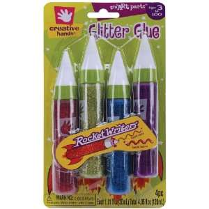  Fibre Craft 913001 Rocket Writers Glitter Glue Pens 1 