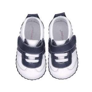  Pediped Baby Boy Shoes   Kyle in White and Navy: Baby