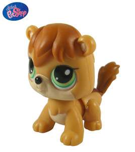 Littlest Pet Shop Walkables Lion LPS Child Girl Toy Loose Figures Xmas 