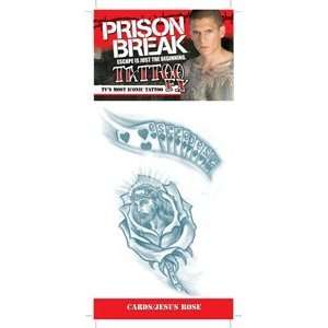  Prison Break Cards Jesus Rose Tattoo Toys & Games