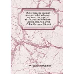   von Ernst Wilkin (German Edition) (9785874185015) 1179? 1241 Snorri