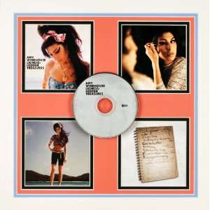 Amy Winehouse Lioness Hidden Treasures Unsigned 15x15 Custom CD 