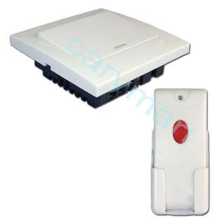 Wireless Remote Control Lamp Dimmer / Wall Switch  