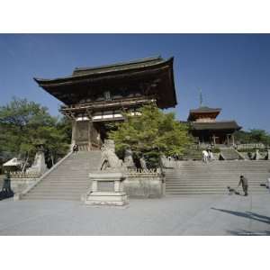 Kiyomizu Temple, Unesco World Heritage Site, Kyoto, Japan Premium 