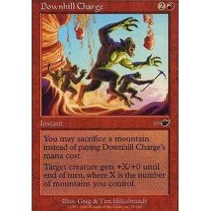  Magic the Gathering   Downhill Charge   Nemesis Toys 