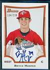 2010 10 Bowman Aflac Bryce Harper Player Signed RC Auto  