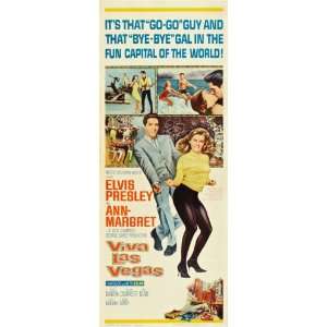  Viva Las Vegas Insert Movie Poster 14X36 #01: Home 