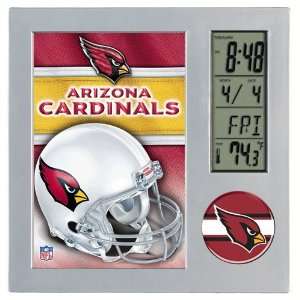  Arizona Cardinals Desk Clock *SALE*: Home & Kitchen