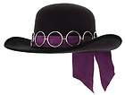 DELUXE ADULT JIMI HENDRIX LICENSED COSTUME HAT OUTFIT