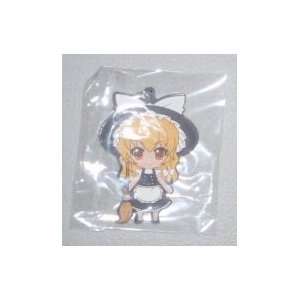  Touhou Rubber Keychain Marisa Toys & Games