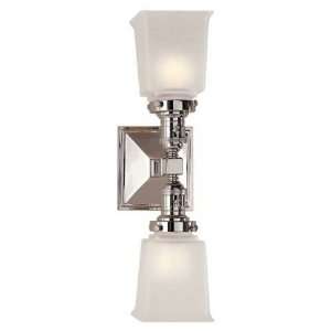 Visual Comfort SL2944PN FG Polished Nickel with Frosted Glass Studio 5