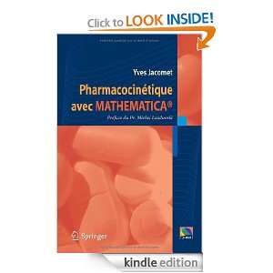  Pharmacocinétique avec Mathematica® (French Edition 