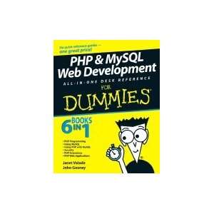  Web Development All in one Desk Reference for Dummies [PB,2008] Books