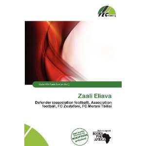  Zaali Eliava (9786200932204) Columba Sara Evelyn Books