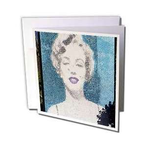   Picturing Marilyn Monroe   Greeting Cards 12 Greeting Cards with