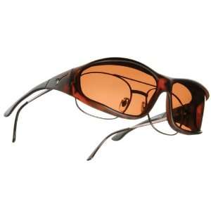  Vistana OveRx Sunglasses Soft Touch Tort Copper L: Health 