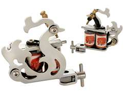 Premium tattoo machine by Afterlife Customs. Very smooth & powerful 