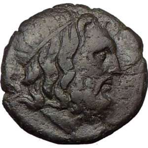  AMPHIPOLIS Macedonia 196BC Poseidon Ancient Greek Coin 