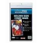 50 GOLDEN AGE SIZE COMIC BOOK BAGS AND BACKING BOARDS  