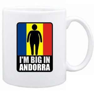 New  I Am Big In Andorra  Mug Country 