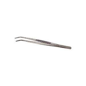  Virtually Rust Proof AquaPlant Curved Forceps   10 in 