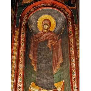  Holy Gracanica Monastery, Church of the Assumption, Unesco 
