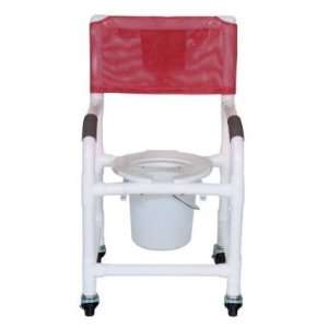    MJM International 118 3TS 10 QT.C Shower  Commode Chair: Beauty