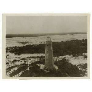  Cape Henry Lighthouse,Virginia Beach,VA,1929,preserved: Home & Kitchen