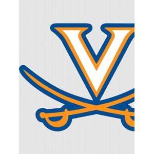   Fathead College team Logos Virginia Logo 6161231: Home Improvement