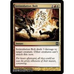Intimidation Bolt (Magic the Gathering   Alara Reborn   Intimidation 