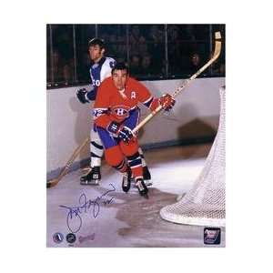  Frozen Pond Montreal Canadiens John Ferguson Autographed 