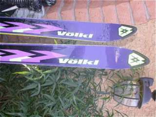 Volkl Skis VSP Tiger CAD Din 1890 marker bindings Schuhsoitze 180 