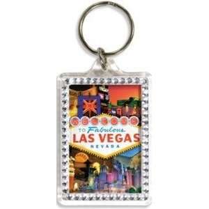  Las Vegas Acrylic Key Chain Monuments